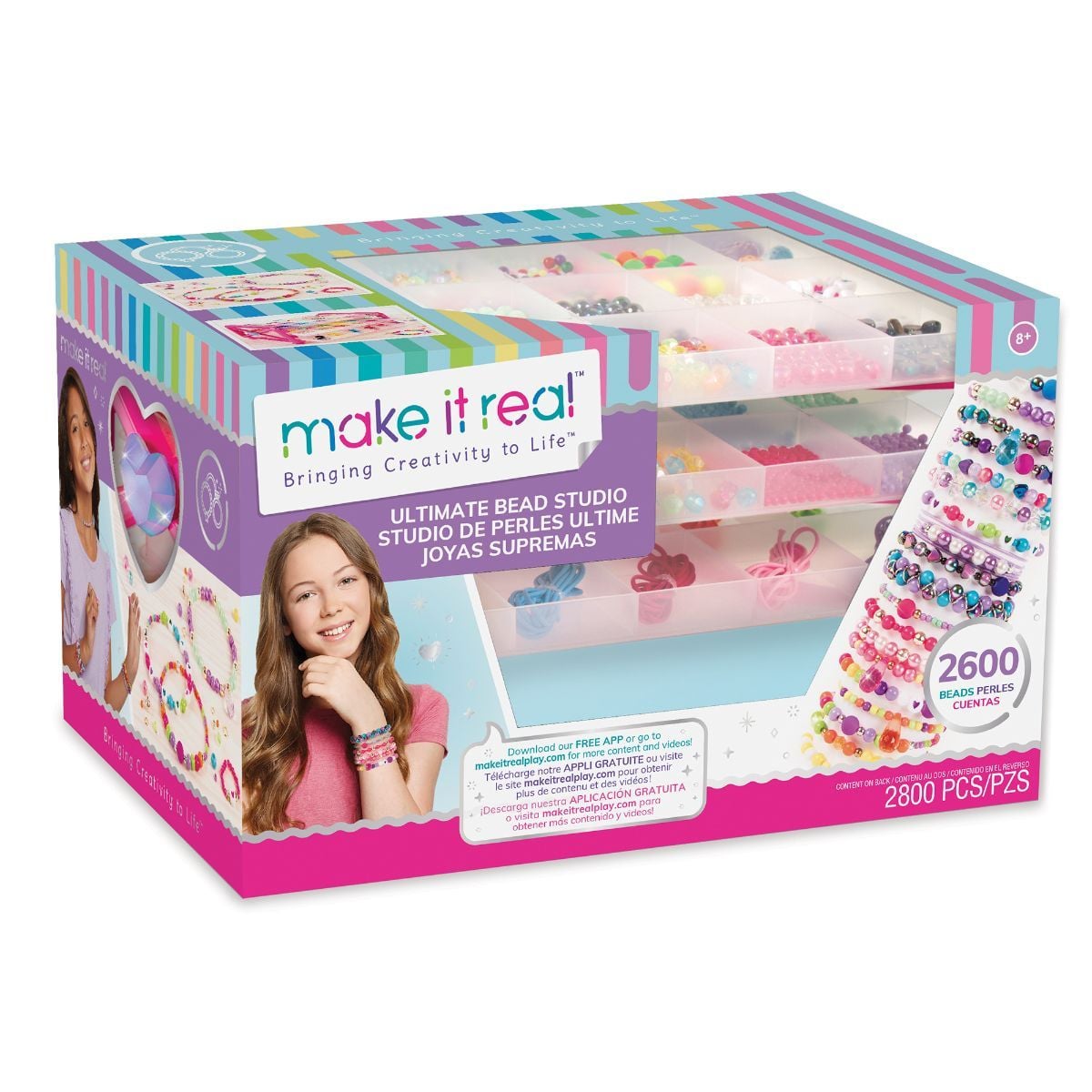 Make it Real Studioul cu Margele - 2600+ Piese