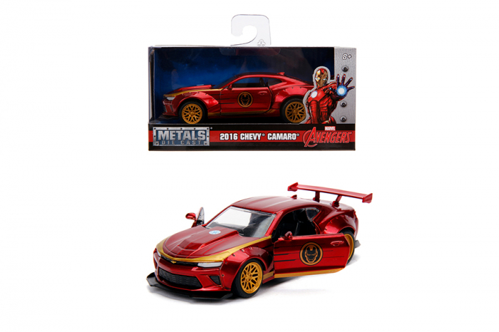 Mașinuță Metalică Iron Man Camaro 1:32 JadaToys