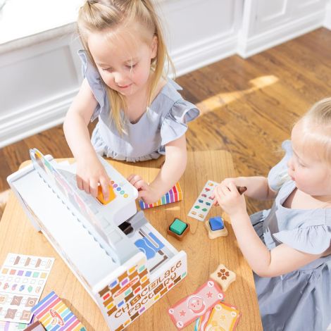 Fabrica Ciocolata Melissa & Doug - Joc Educational - imagine 6
