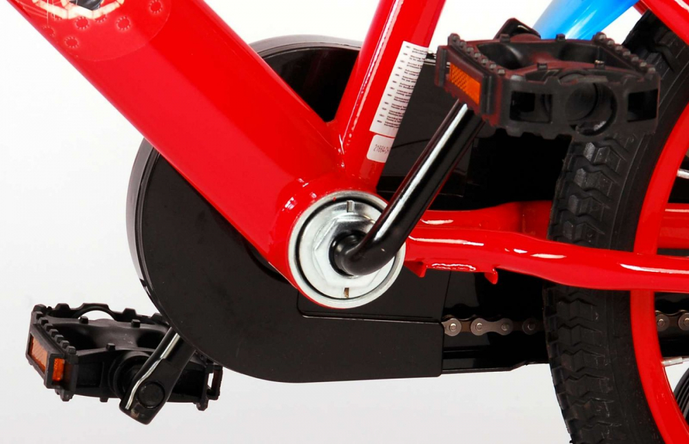 Bicicleta Eandl Spiderman 16" pentru copii - imagine 4