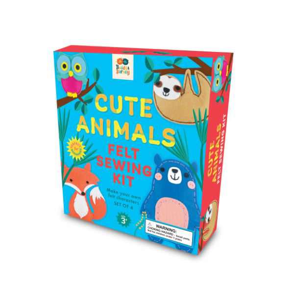 Set Cusut Buddy&Barney Lumea Animalelor