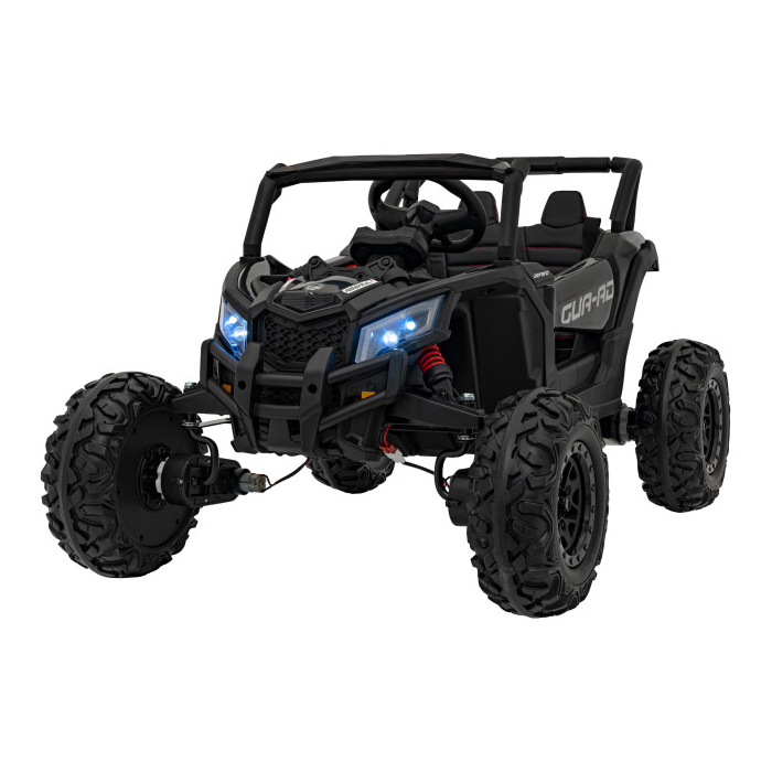 UTV Electric DEFEND 4x4 Negru - Autokids