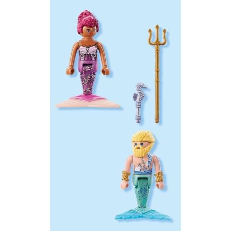 Playmobil Sirena și Triton - Aventuri Magice Subacvatice - imagine 6