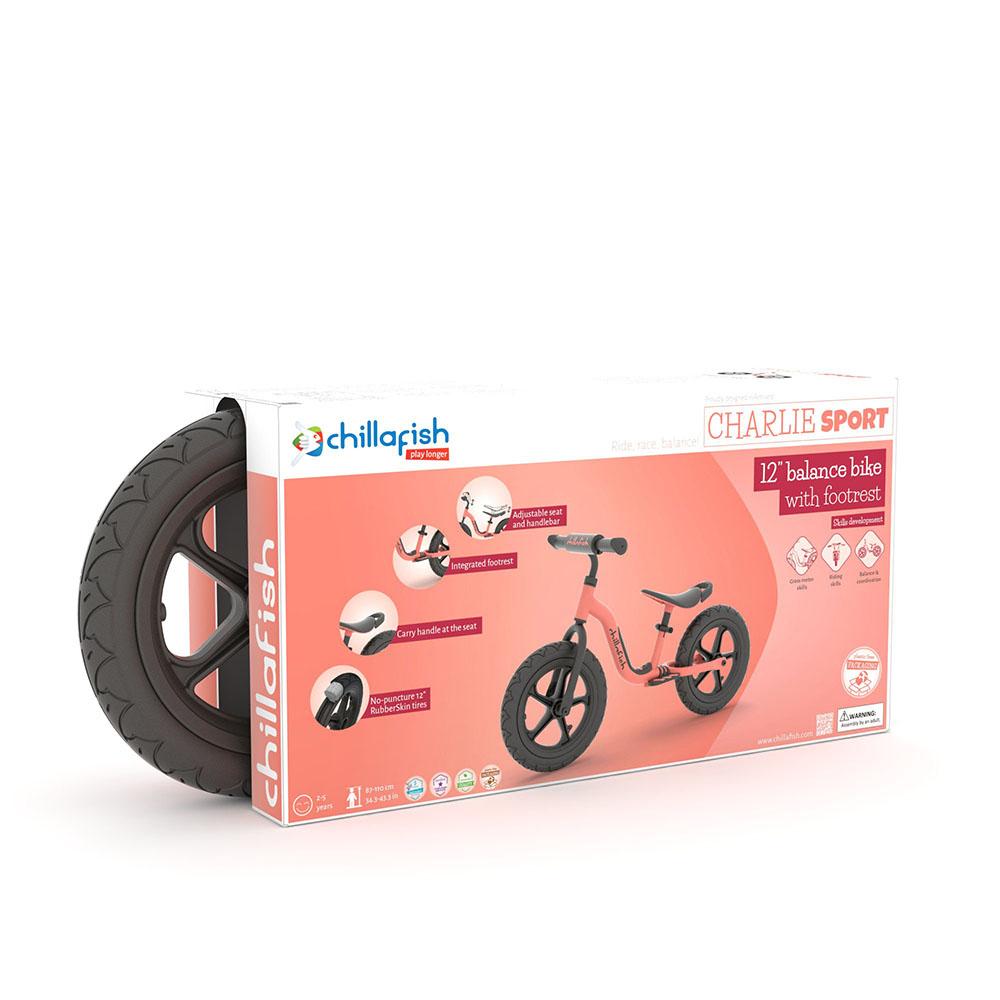 Bicicleta Echilibru Chillafish Charlie Sport 3kg Ultrausoara