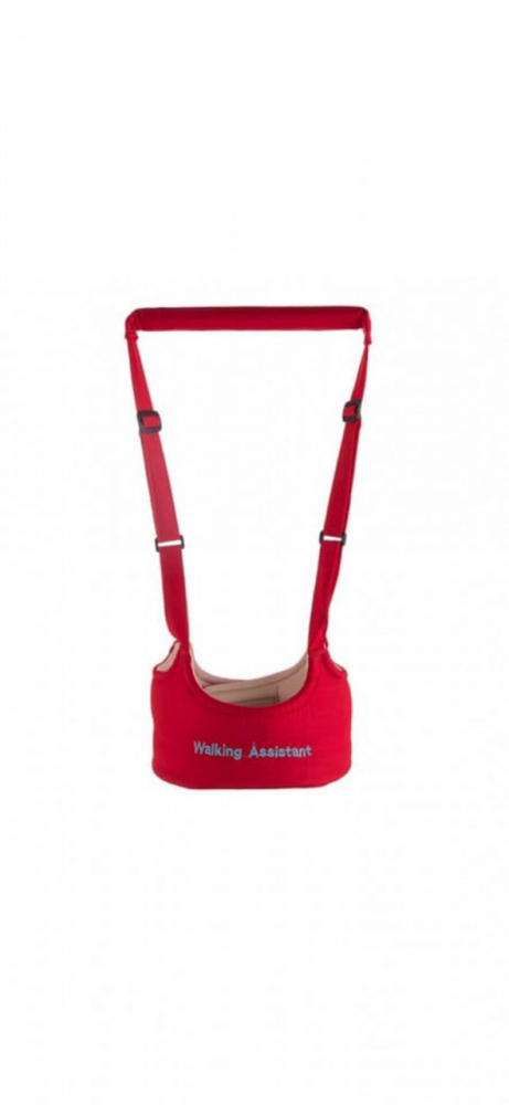 Ham de mers Novokids Rosu cu Maner Confortabil