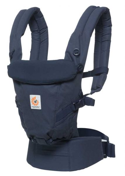 Marsupiu Ergobaby Adapt Midnight Blue 3 poziții - imagine 3