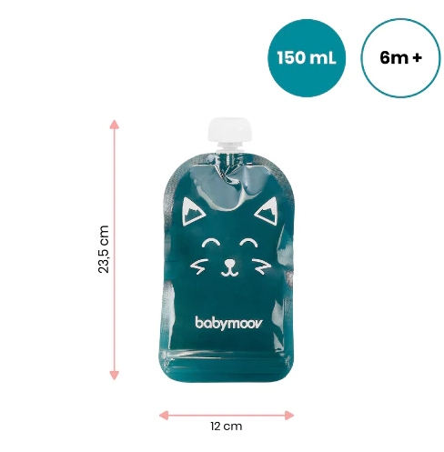 Set 20 pungi reutilizabile Babymoov ISY - imagine 5