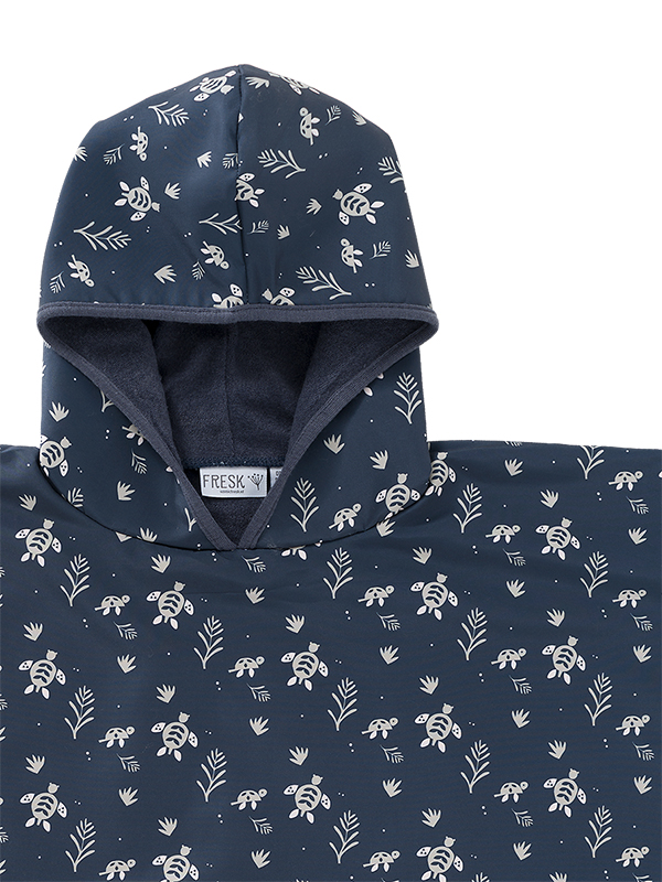 Poncho Plajă Anti-UV Fresk Turtle | UPF50+