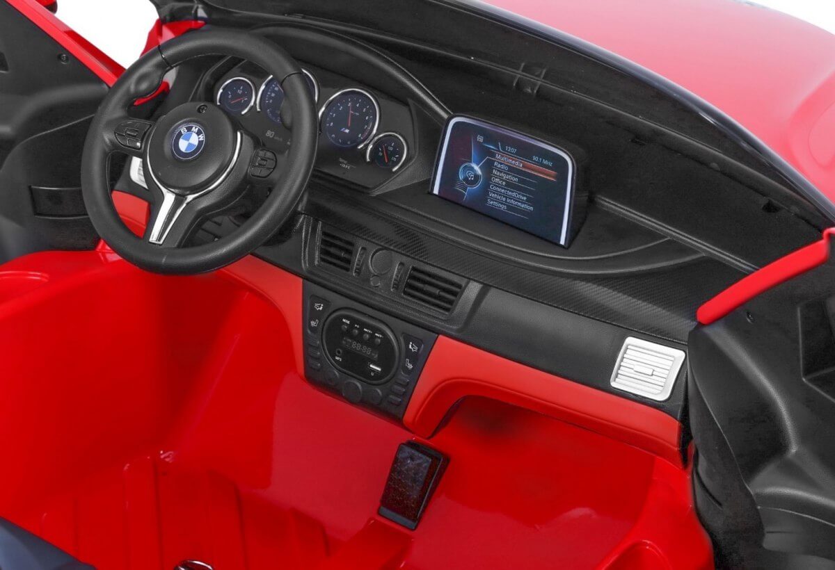 Masinuta Electrica BMW X6M XXL 2 Locuri - Autokids - imagine 9