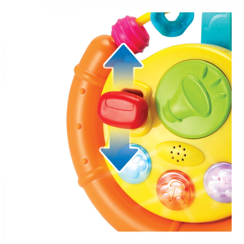 Winfun Volan Interactiv pentru Carucior Copii - imagine 4