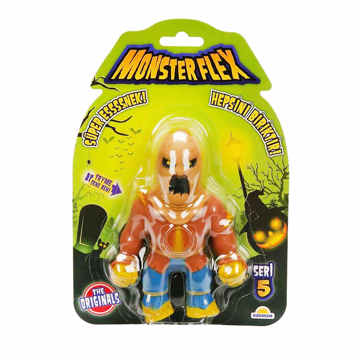 Monster Flex S5 Scarecrow - Figurină Flexibilă