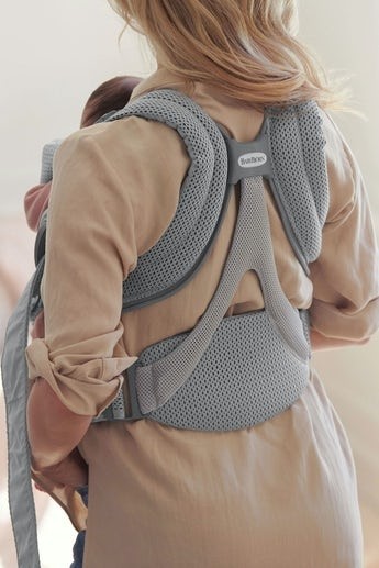 BabyBjorn Move Grey - Confort Anatomic Superior - imagine 3