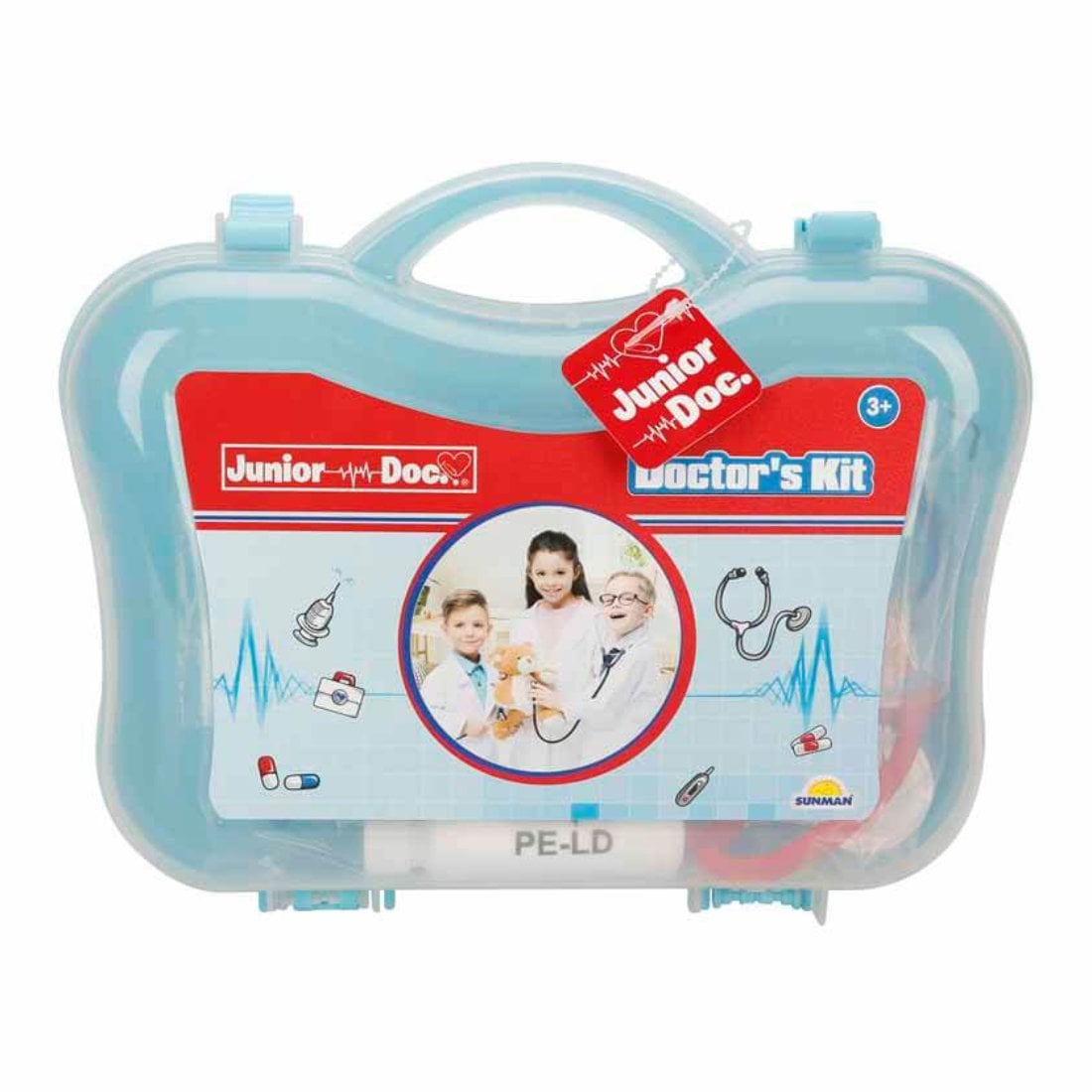 Set Doctor Junior Doc în Gentuță Albastră