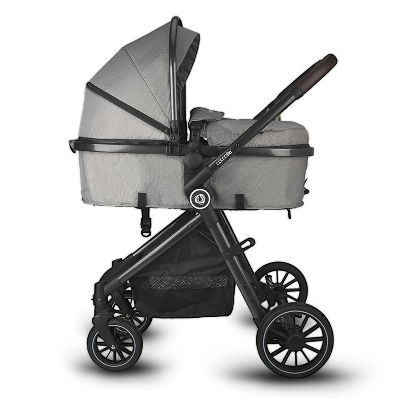 Carucior 3in1 Coccolle Ago cu Landou si Scoica Auto - imagine 2
