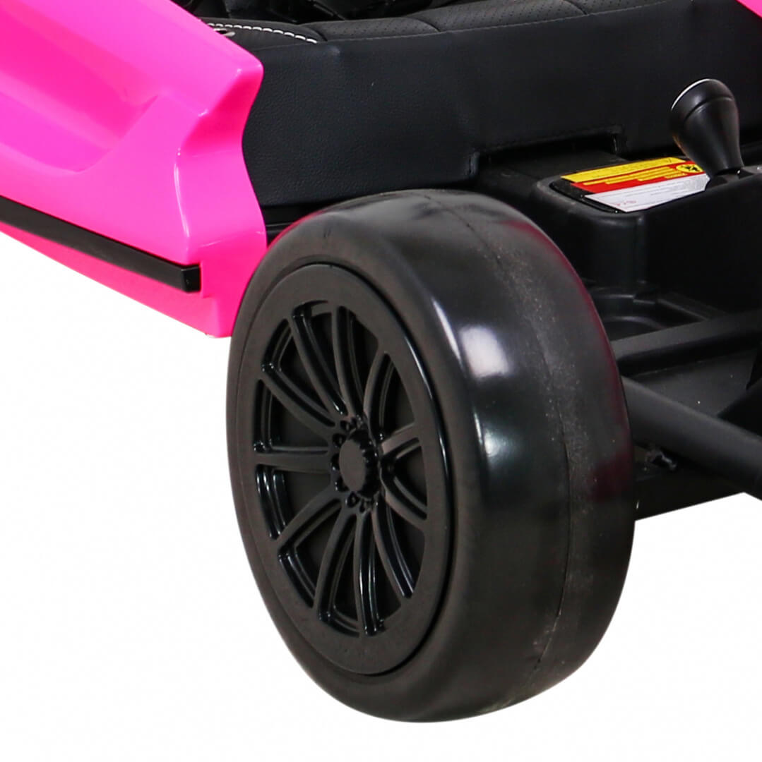 Kart Drift Electric Roz 24V 300W - Autokids - imagine 5