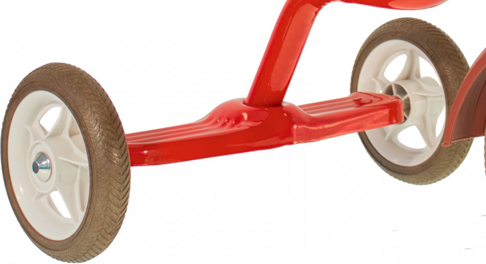 Tricicleta Italtrike Super Touring Champion Roșu 2-5 Ani - imagine 3