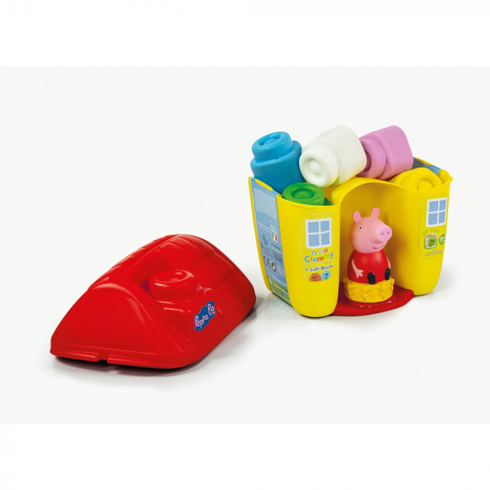 Soft Clemmy Casuta Peppa Pig Clementoni