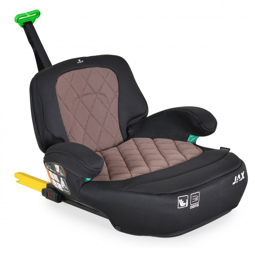 Cangaroo Jax i-Size Roz Înălțător Auto Sigur - imagine 7