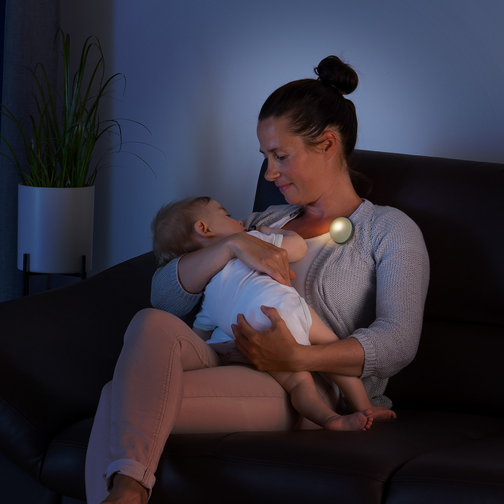 Lampa de Alaptare Reer ClipLight - Somn Linistit - imagine 9