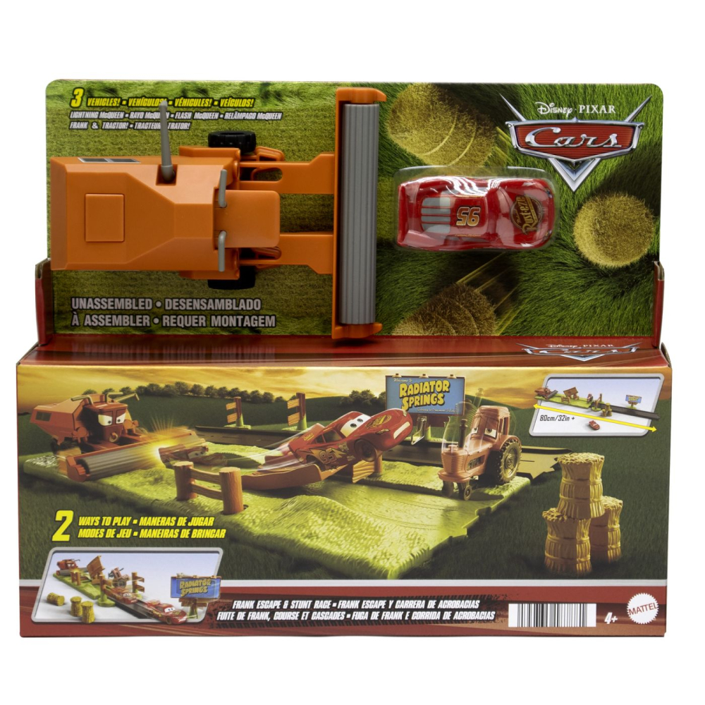 Pista Acrobatii Cars Frank Escape by Mattel