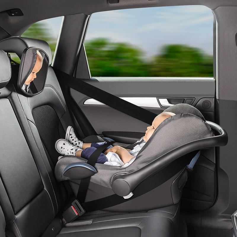 Oglinda Auto BabyView Reer 86031, Siguranță - imagine 3