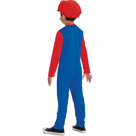 Costum Mario Licențiat Widmann 7-8 Ani - imagine 2