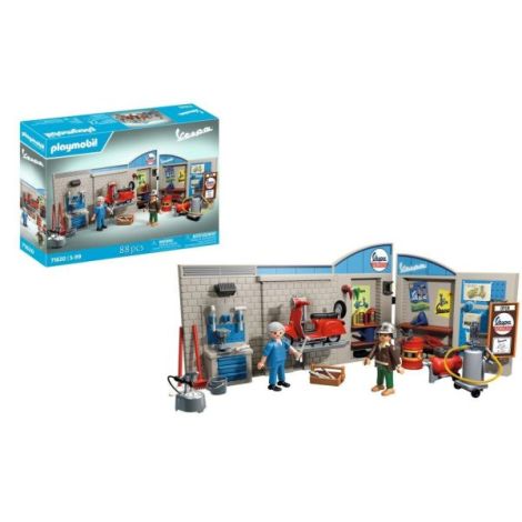Playmobil Atelier Vespa - Jucărie Creativă