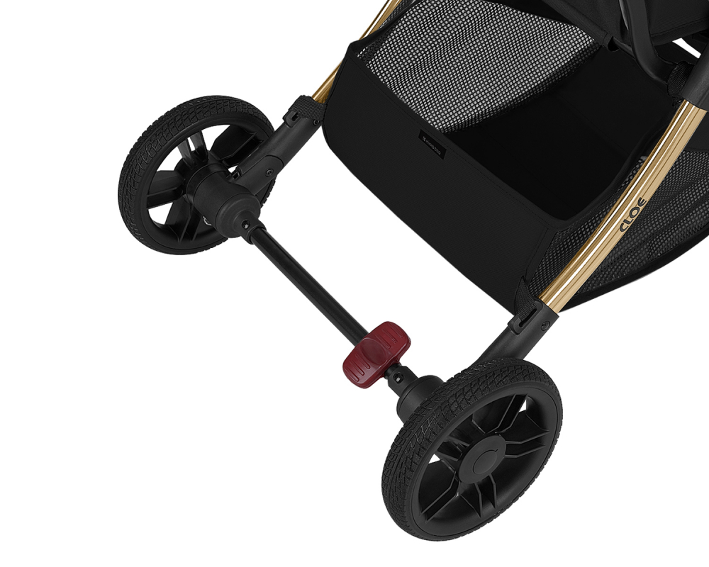 KikkaBoo Cloe Black: Carucior Sport Compact 0-48 Luni - imagine 6