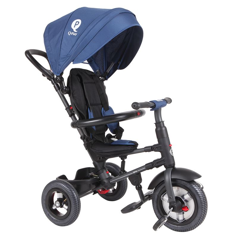 Tricicleta Qplay Rito Pliabila cu Control Parinte - imagine 2