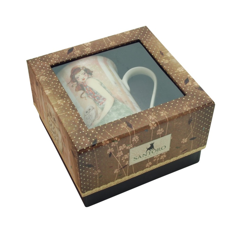 Cana Mademoiselle Snow Portelan | Cadou Elegant - imagine 2