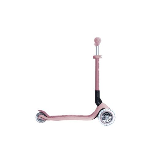 Globber Junior ECO Trotineta Mov Pliabilă - imagine 2