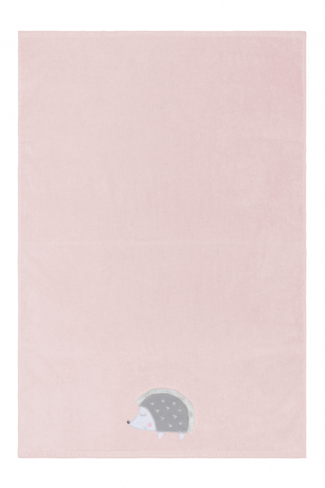 Prosop Brodat Fillikid Pink 100% Bumbac - imagine 5