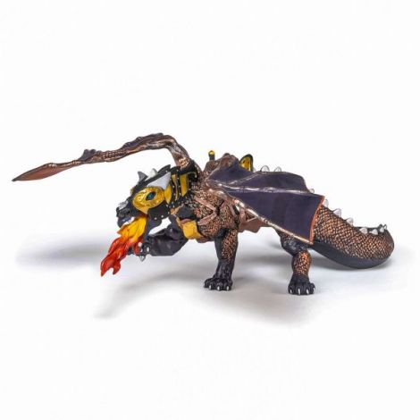 Papo Dragonul Intunericului - Figurină Realistă - imagine 7