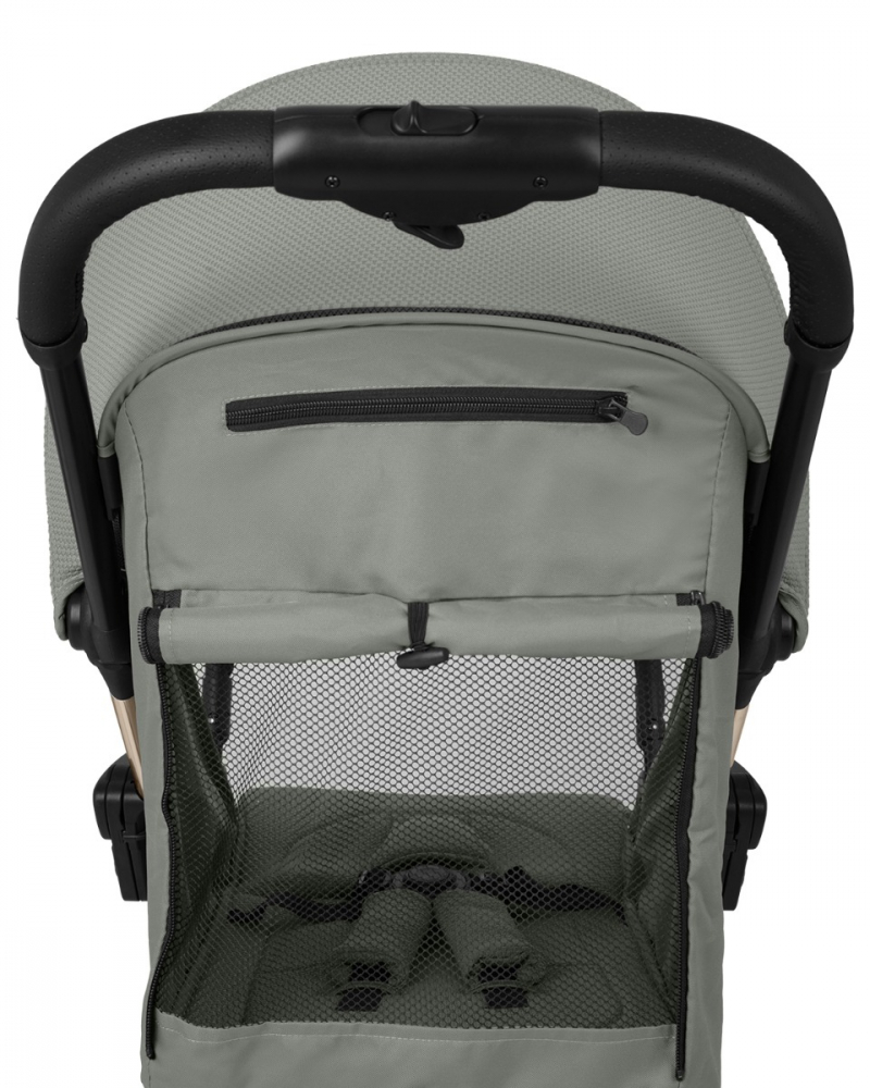 KikkaBoo Eden ArmyG Autofold, Cadru Aluminiu, 0-22kg - imagine 7