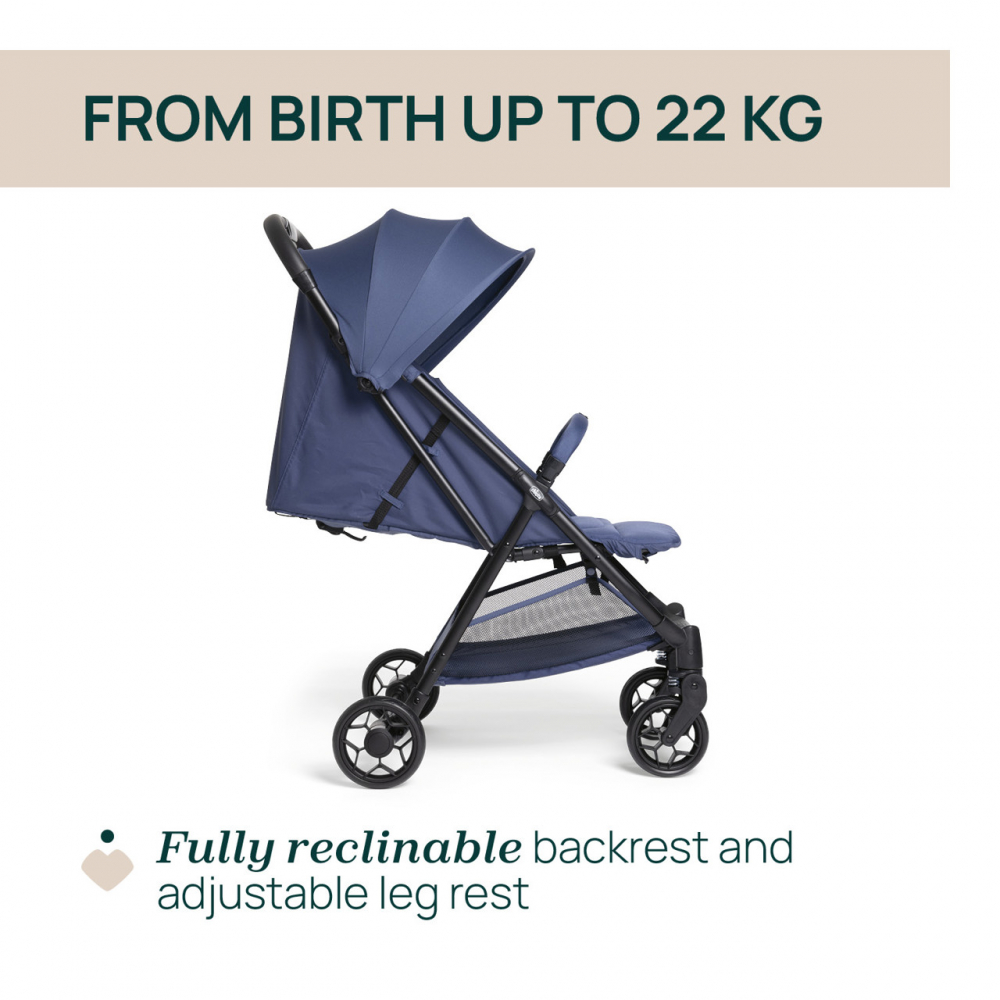 Chicco Urbino RoyalBlue - Carucior 0-22kg - imagine 3