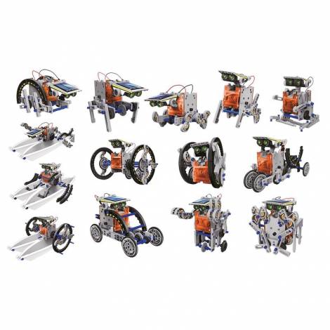 Energie Solară 14 în 1 Buki France - Robot 8+ - imagine 2