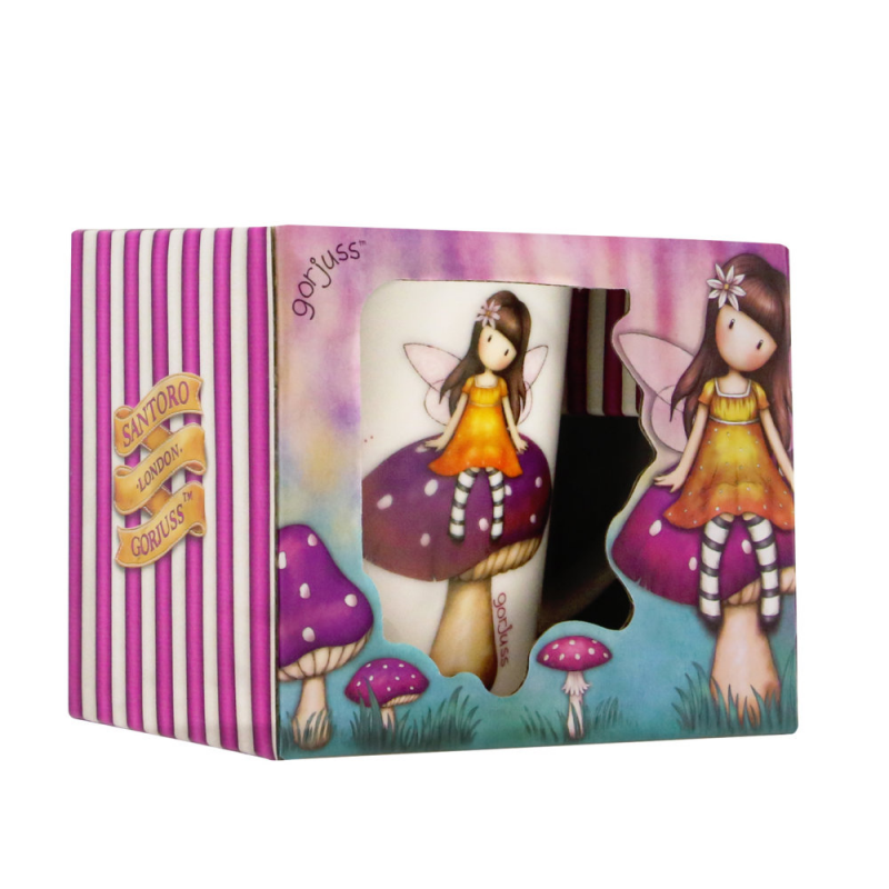 Cană Mică Gorjuss Marigold Fairy | Design Deosebit - imagine 3