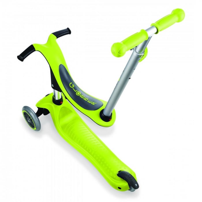 Trotineta Globber Evo 4 in 1 Verde | Evolutiva si Sigura