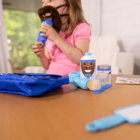 Melissa & Doug Set Barbierit | Joc Rol Creativ - imagine 8