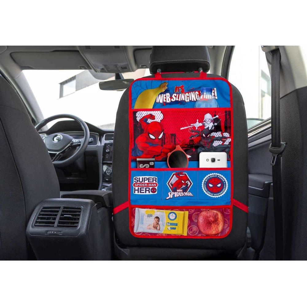 Organizator Auto Spiderman Seven | Prindere Universală - imagine 2