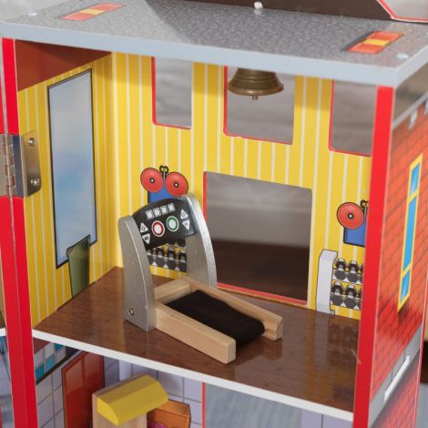 Căsuță Eroi Kidkraft - 3 Nivele & 12 Camere - imagine 3