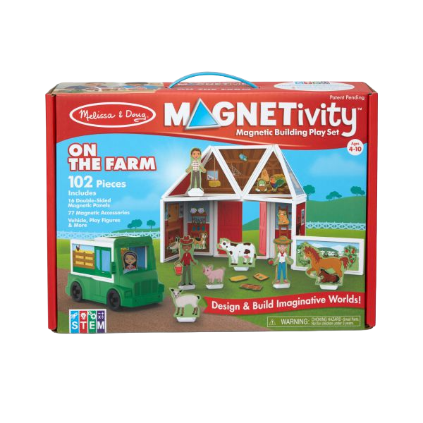 Set Magnetic La Ferma Melissa & Doug - Joc Imaginativ
