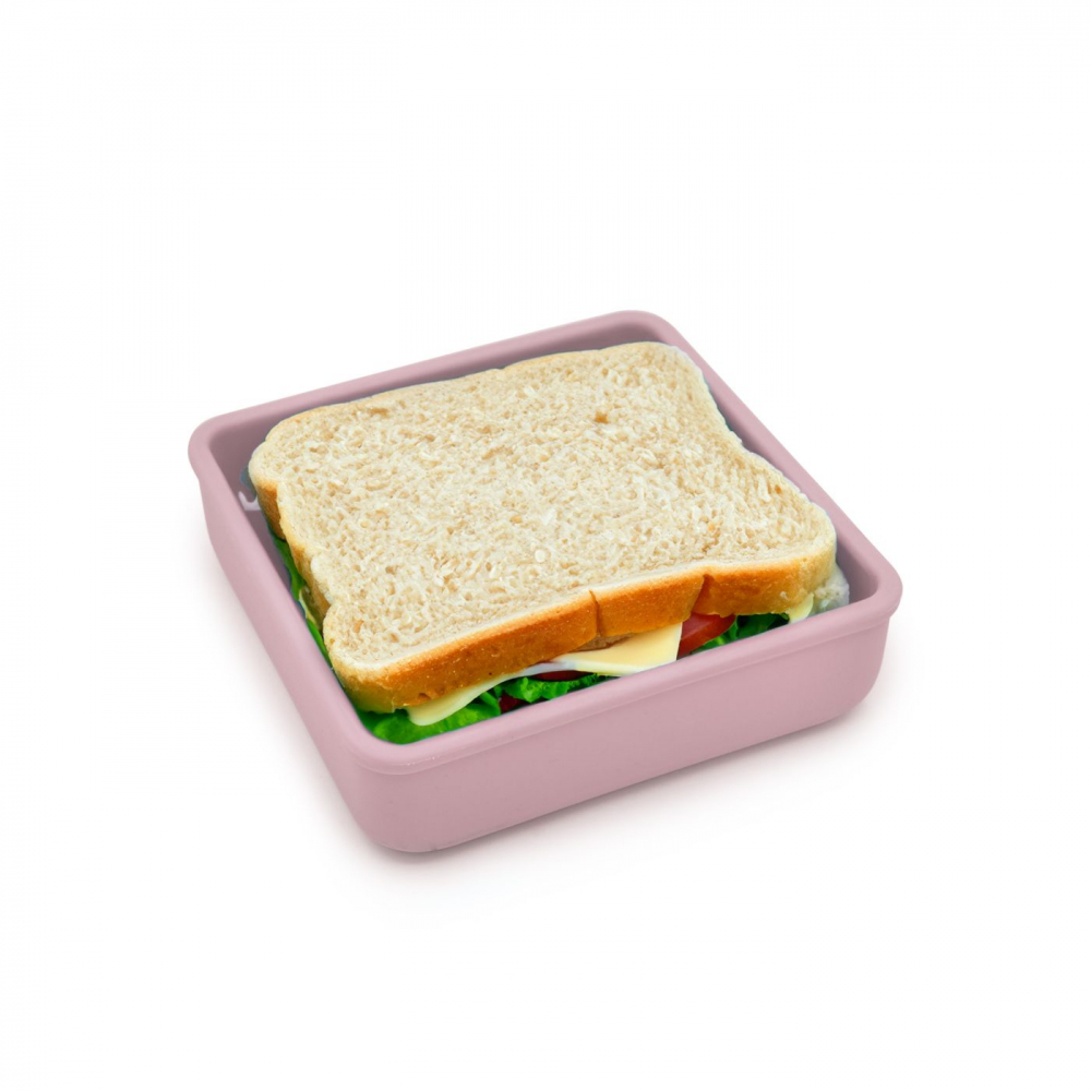 Melii Recipient Sandwich Silicon Pink Copii Adulți - imagine 3