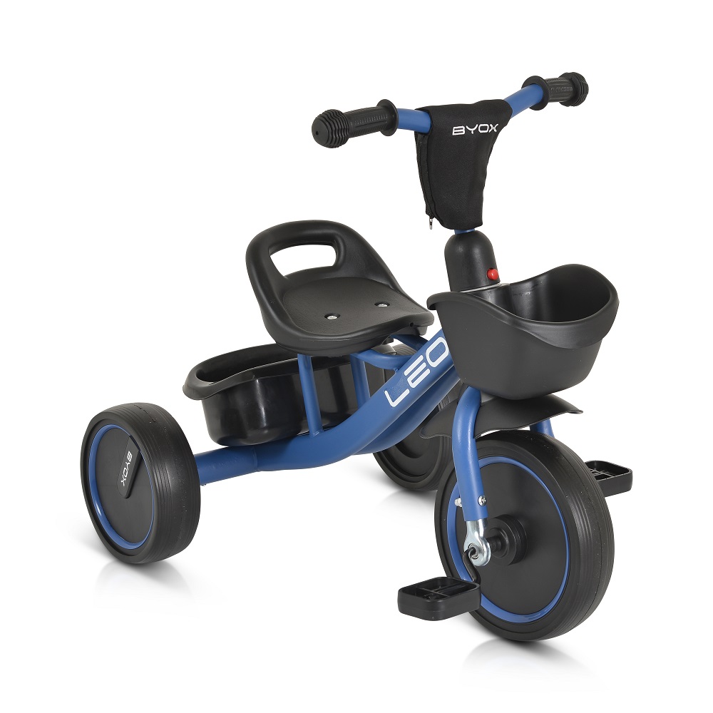 Byox Leo Blue - Tricicleta cu cos pentru copii - imagine 4