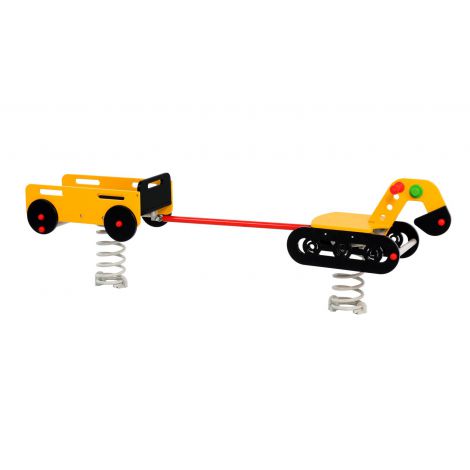 Balansoar Arc Remorcă KBT - HDPE Sigur - imagine 3