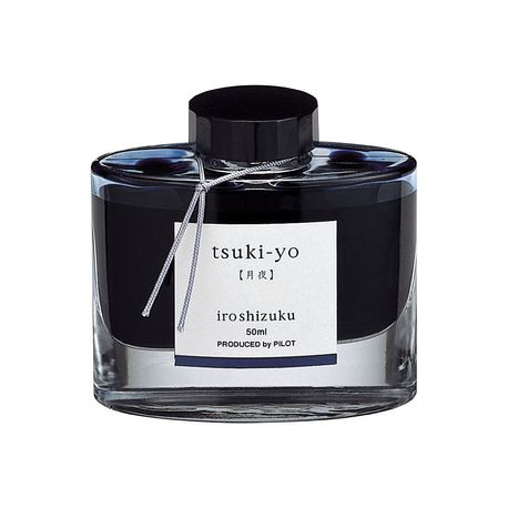 Cerneală Pilot Iroshizuku Tsuki-Yo 50 ml Bleumarin