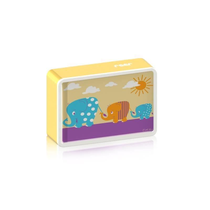 Lampa veghe Reer BabyLight Elefant cu senzor