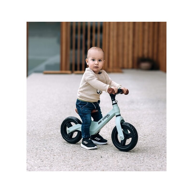 FreeON Be Cool Mini, Bicicletă Fără Pedale Verde, 12 Luni+ - imagine 6