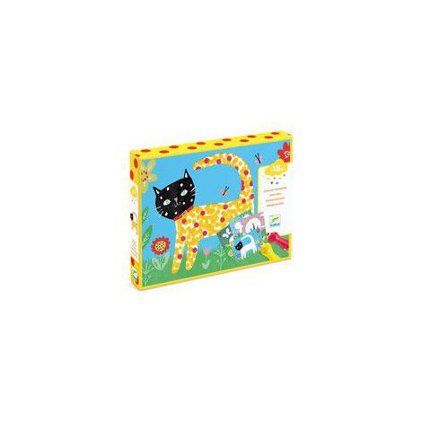 Djeco Bebe deseneaza cu buline | Set creativ +18 luni - imagine 5