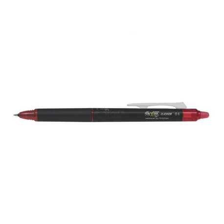 Roller Pilot FriXion Clicker 0.5mm Rosu